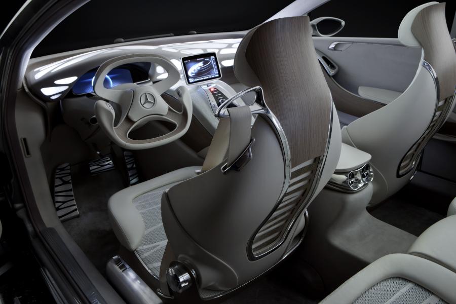  Mercedes-Benz F800 Style Research Vehicle 2010 года  (фото 90 из 193)